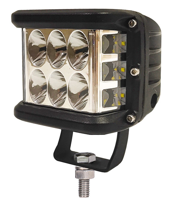 Arbeitsscheinwerfer LED 9V-32V/48W25 cm Anschlusskabel