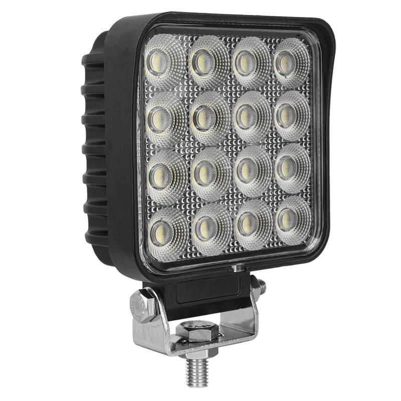 LED-Arbeits/Rckfahrscheinwerfer 12/24V 8300 Lumen ECE R23