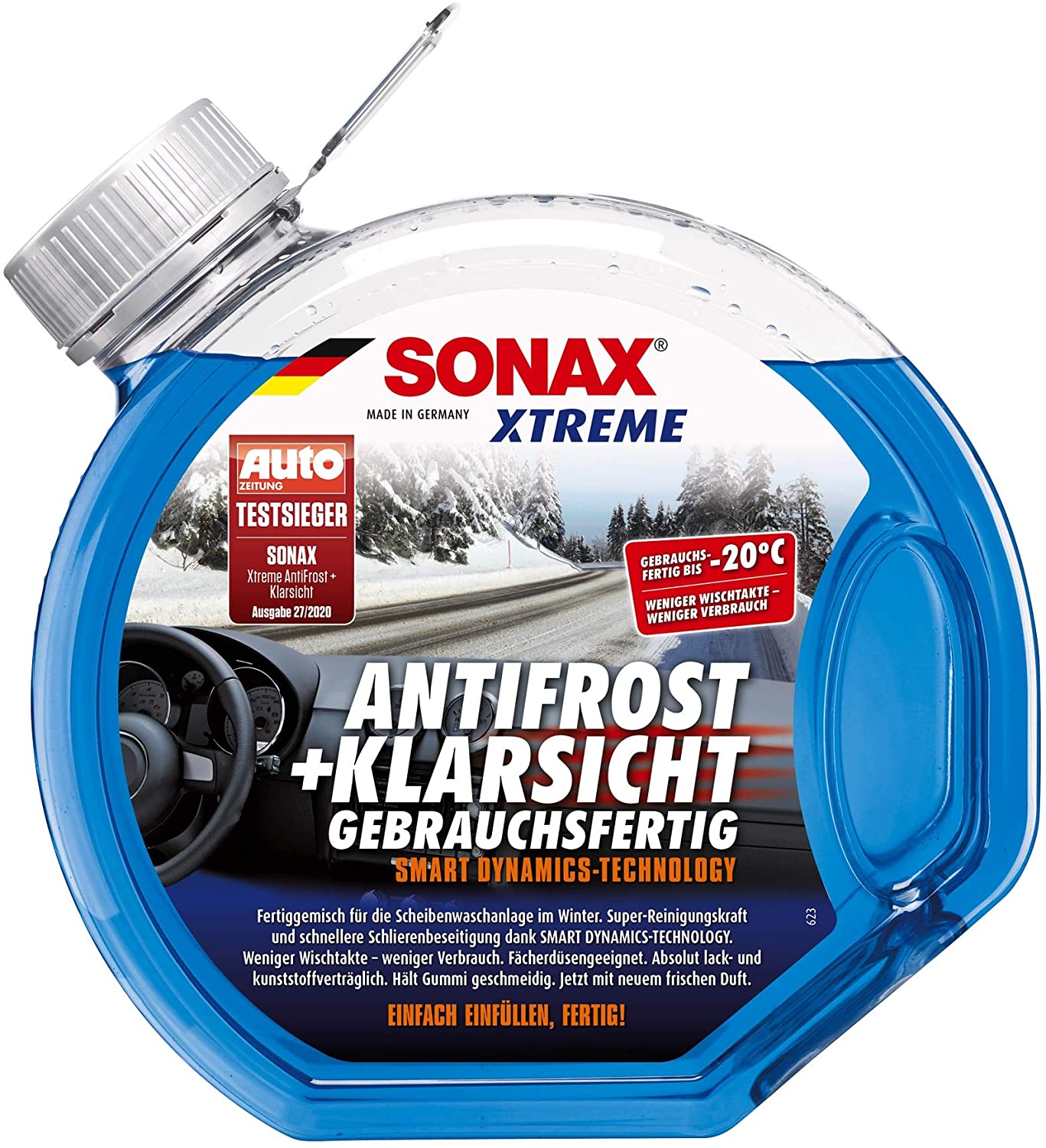 Sonax Antifrost + Transparence 3L - Fahrzeugbedarf AG