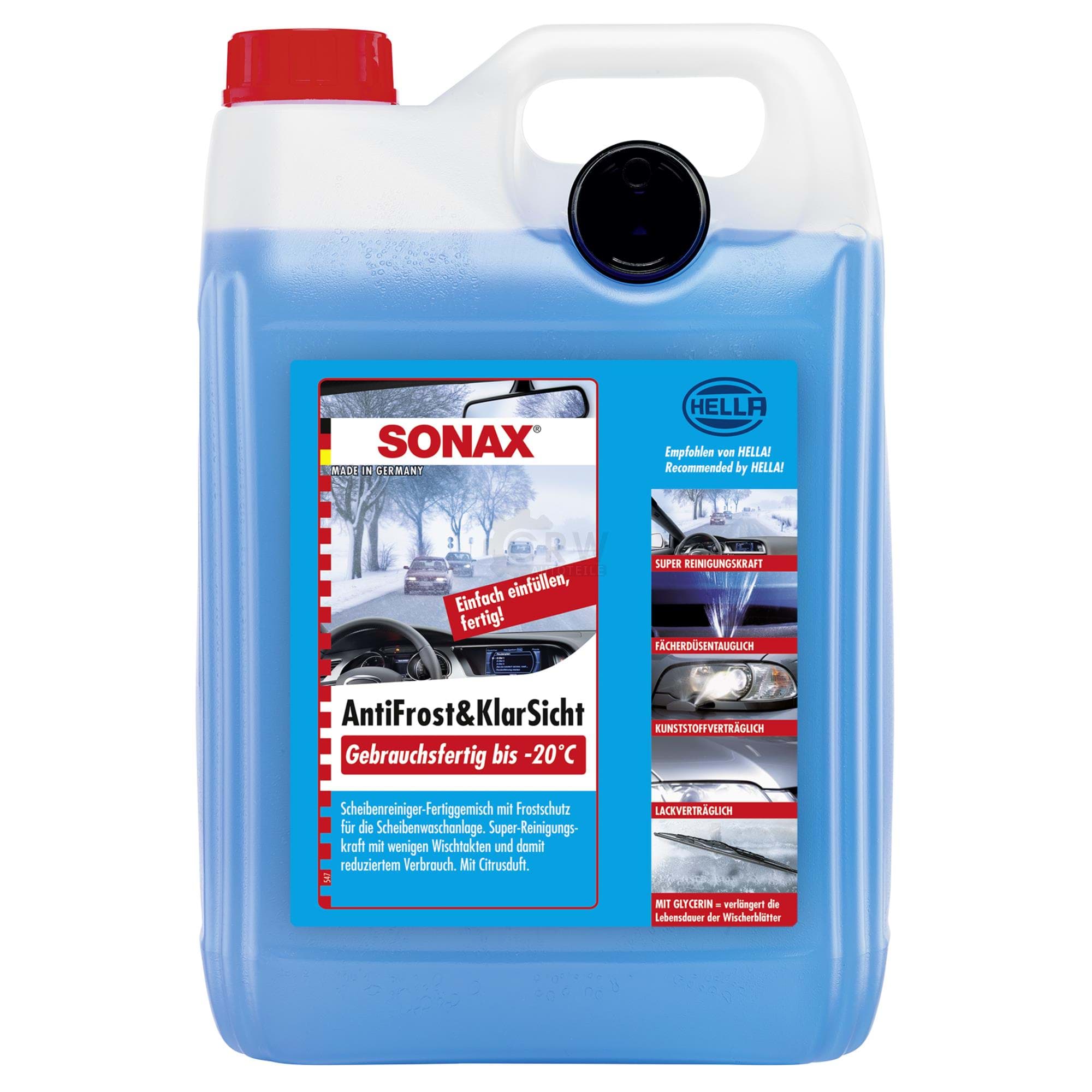 Sonax Antifrost + Klarsicht 5L - Fahrzeugbedarf AG