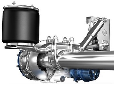 suspension pneumatique SL 100 mm